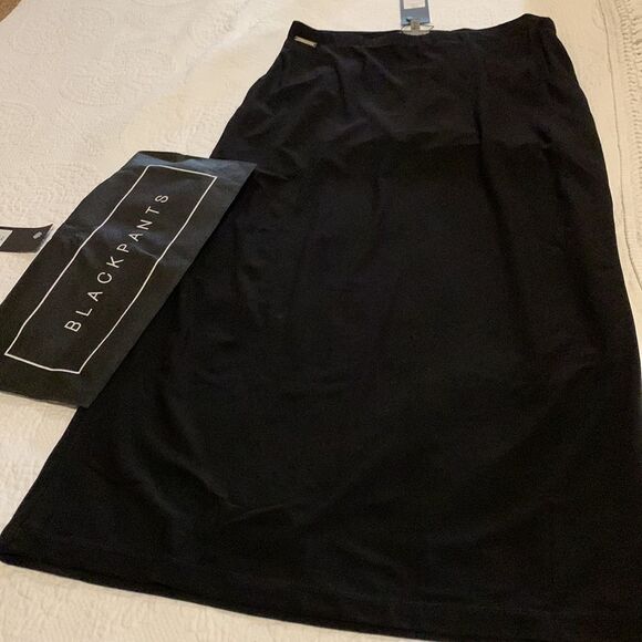 Black Pants The Tube Long skirt US size Small NWT - Picture 11 of 13